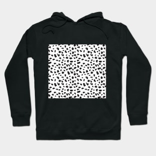 dalmation spot design Hoodie